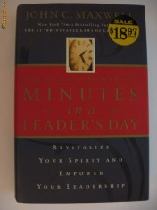 JOHN C. MAXWELL-THE 21 MOST POWERFUL MINUTES IN A LEADER&amp;#039;S DAY foto