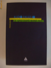 ERIC BERNE - CE SPUI DUPA BUNA ZIUA? {Ed. Trei,2006} foto