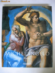 G. NERET - MICHELANGELO {Album Taschen in lb romana, 2003} foto