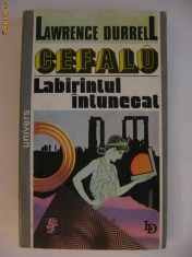 LAWRENCE DURRELL - CEFALU LABIRINTUL INTUNECAT foto