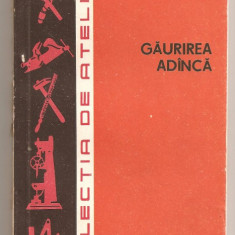 (C132) GAURIREA ADINCA DE SAUER, IONESCU, EDITURA TEHNICA, BUCURESTI, 1982