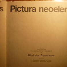 ALBUM - PICTURA NEOELENA -ED. MERIDIANE 1982