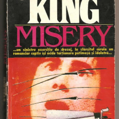 (C128) "MISERY", DE STEPHEN KING