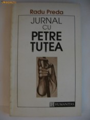 RADU PREDA - JURNAL CU PETRE TUTEA {1992} foto
