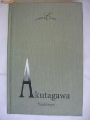 RYUNOSUKE AKUTAGAWA - RASHOMON {2004} foto