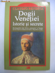 CLAUDIO RENDINA - DOGII VENETIEI istorie si secrete {2003} foto