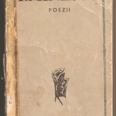 (C145) POEZII DE MIHAI EMINESCU, BUCURESTI, 1966