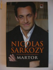 NICOLAS SARKOZY - MARTOR {Rao 2007} foto