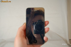 Folie de tip oglinda iPHONE 4 - iPHONE 4G - PRET REDUS foto