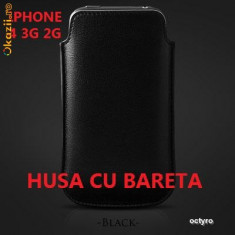 Husa iPhone 4 iPHONE 3GS iPHONE 3G iPHONE 2G - HUSA CU BARETA foto