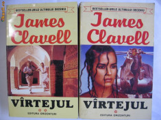 JAMES CLAVELL - VARTEJUL {2 volume} foto