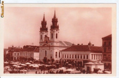 Carte postala Romania, Arad - Piata Catedralei gm 167 foto