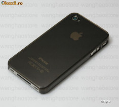 CARCASA iPHONE 4S SMOKE EDITION - CARCASA SPECIALA iPHONE 4S foto