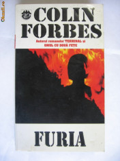 COLIN FORBES - FURIA {Rao 1998} foto