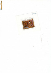 timbre-reproduceri de arta 1969 foto