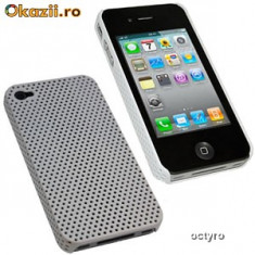 CARCASA iPHONE 4 4G - MESH CASE - CARCASA SPECIALA iPHONE 4S - WHITE MESH foto