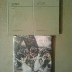 ALBUM ARTA GOYA -VASILE FLOREA+CADOU ,,GOYA" vol. I+II