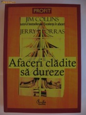JIM COLLINS, J. PORRAS - AFACERI CLADITE SA DUREZE {2006} foto