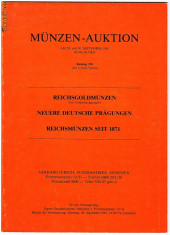 Catalog licitatie 128/1981,monede aur,Gerhard Hirsch-Munchen foto