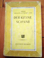 carte limba germana: A. M. Guttenbrunn - Der kleine Schwab foto