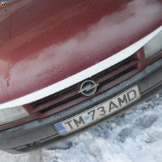 prelungire capota opel astra f