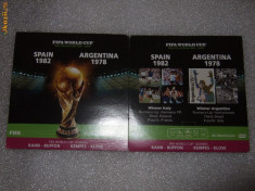 DVD FIFA World Cup 1978-1982 foto