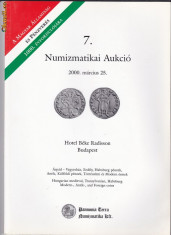 Catalog licitatie nr 7/2000,Pannonia Terra-Budapesta foto