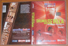 + Dvd Steaua 86 - Drumul spre Sevilla vol.1 + foto