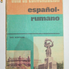 D Munteanu Ghid de conversatie spaniol roman