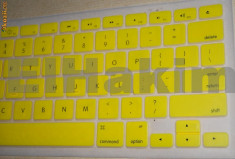 Silicon KeyBoard Cover For MacBook Pro 13.3&amp;quot; 15.4&amp;quot; foto
