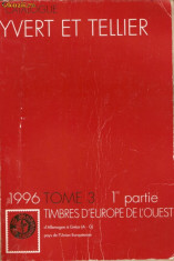 Timbre d&amp;#039;europe*H-Y*catalog timbre straine-1996 foto