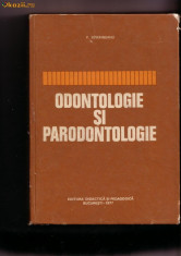 V. Severineanu - Odontologie si Parodontologie foto