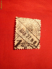 3 Kor.verde-bleu 1900 Fr.Josef ,filigram ,stamp.Timisoara foto