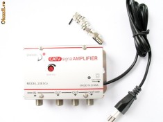 Amplificator semnal CATV marca Discern foto