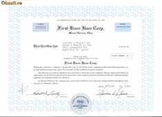 286 Actiuni -First-Knox Banc Corp.-seria 05921