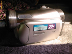 Camera MiniDV Panasonic NV-GS60EP-S cu tripod unomat foto