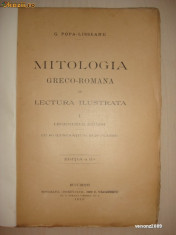 G. POPA-LISSEANU - MITOLOGIA GRECO-ROMANA {1915} foto