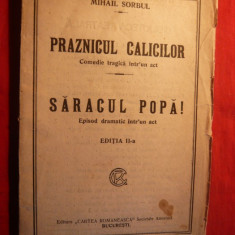 Mihail Sorbul - Praznicul Calicilor -si- Saracul Popa - 1916