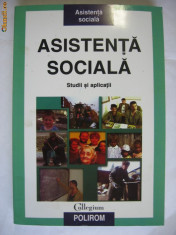 G. NEAMTU, D.STAN -ASISTENTA SOCIALA studii si aplicatii{2005} foto