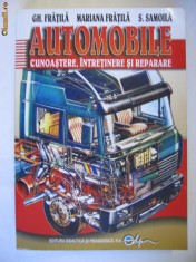 GH.FRATILA -AUTOMOBILE cunoastere, intretinere, reparare{2003} foto