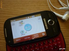 SAMSUNG CORBY PRO B5310 cu WIFI GPS QWERTY DVIX DELPHI foto