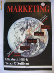 ELIZABETH HILL, TERRY O&amp;#039;SULLIVAN - MARKETING {1997} foto