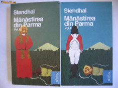 STENDHAL - MANASTIREA DIN PARMA {2 volume, 2010} foto