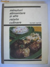 LUCRETIA OPREAN - MINUTURI ALIMENTARE SI ALTE RETETE CULINARE foto