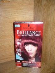 Vopsea de par BRILLANCE - Schwarzkopf, pret 10 lei de la 21 lei foto