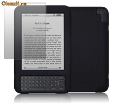 Husa + protectie ecran Amazon Kindle 3 foto