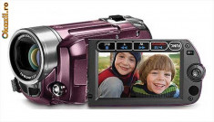 Canon FS-100 camera video, CCD 1.07 mpx, 2.7 LCD + accesorii + 16 Gb foto