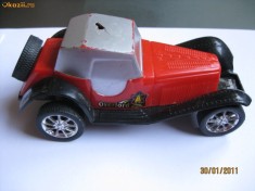 2 MASINUTE DE EPOCA DIN PLASTIC foto