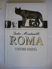 INDRO MONTANELLI - ROMA o istorie inedita foto
