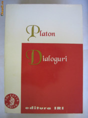 PLATON - DIALOGURI {1995} foto